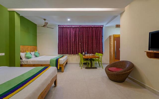 Treebo Eden Park Hotel, 3 Km From Puducherry Airport