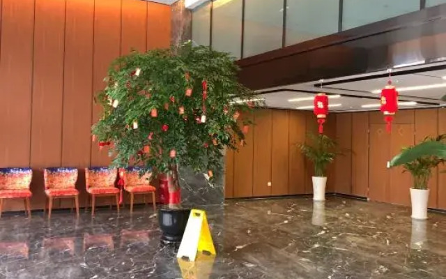 Chaoman Hotel (Suining Gymnasium Wanda Branch)