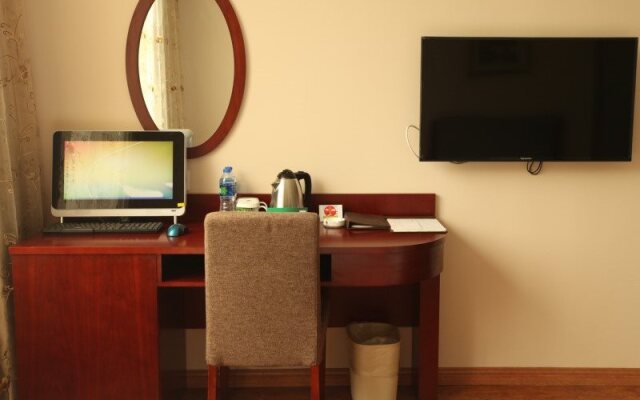 GreenTree Inn Shanghai Minhang District Xinzhuang Town Chunshen Road Metro Station Express Hotel