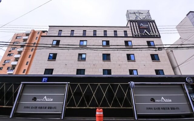 Changwon Masan Hotel Able