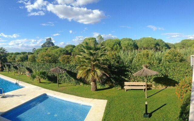 Apartment With 2 Bedrooms in Islantilla, With Wonderful Mountain View,