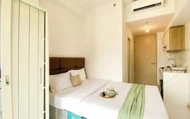 Relaxing And Simply Studio Tokyo Riverside Pik 2 Apartment