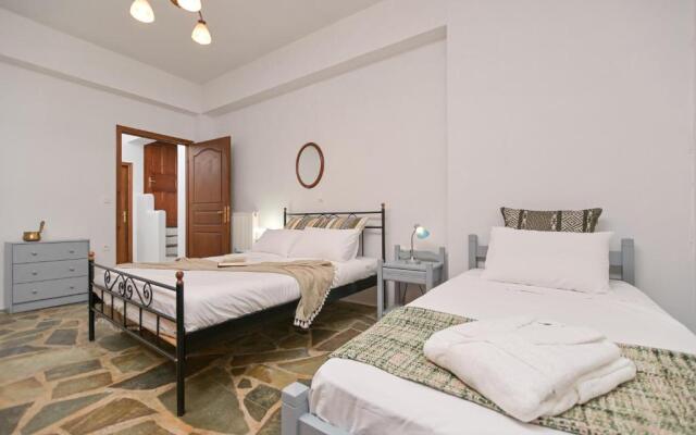 villa argo naxos