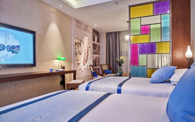 Ssaw Boutique Hotel Nanjing Yebo Qinghuai Theater