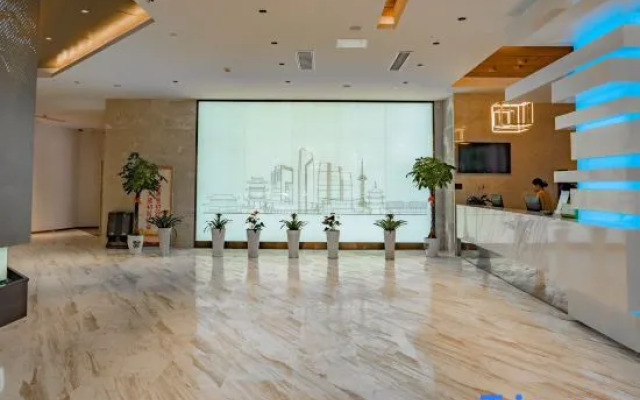 Shangrun Hotel (Yancheng Wuzhou International Plaza Yingbin Bridge)