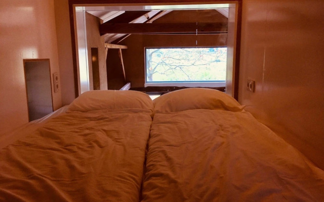 In het huis van Jo Daggert