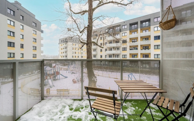 Wrocław Haven Apartment by Renters