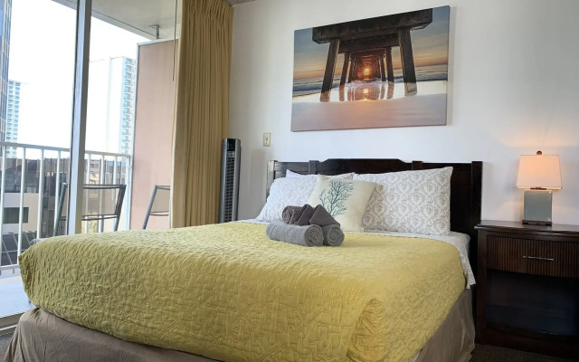 Tropical Studios at Marine Surf Waikiki