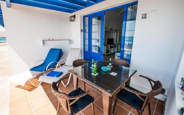 Seashell Beach House on the frontline of the ocean