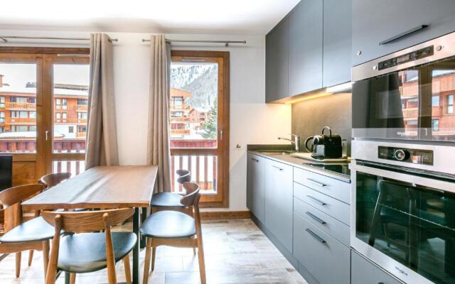 Appartement Val-d'Isère, 2 pièces, 4 personnes - FR-1-519-22