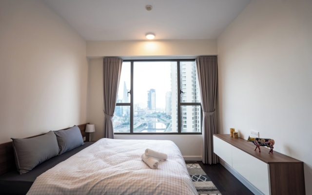 Refined Saigon - Rivergate Apartment – Guest Rooms – Ho Chi Minh City