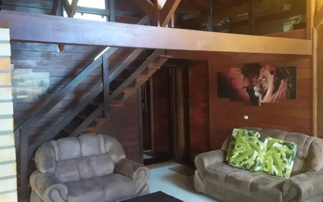 Casa de Praia Rústica