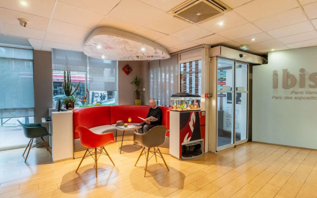 ibis Paris Porte de Vanves Parc des Expositions