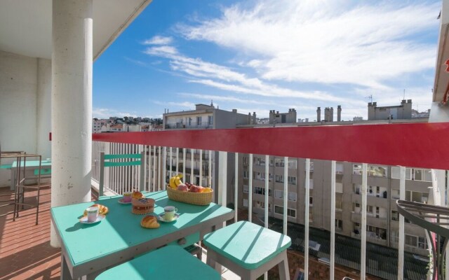 Three-roomed With Terrace & Garage - 7th Heart