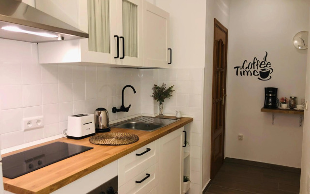 Bonito piso céntrico con WIFI, parking y terraza