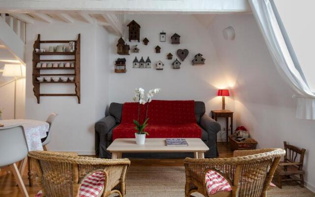 La Grande Cabane - 2 bedrooms - 2 bathrooms - 90m2 - full center