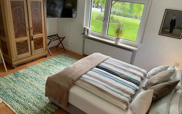 Apartment nähe Ettlingen - 15 min zur Messe Karlsruhe