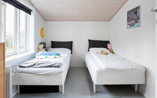 Cosy Holiday Home in Hovedstaden Denmark With Garden