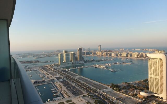 SuperHost - Fendi Apartment With Full Palm Jumeirah View