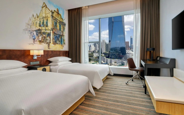 Four Points by Sheraton Kuala Lumpur, Chinatown