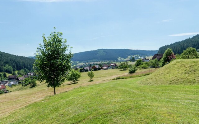 Quietly Situated Bright Apartment In Baiersbronn With Private Balcony