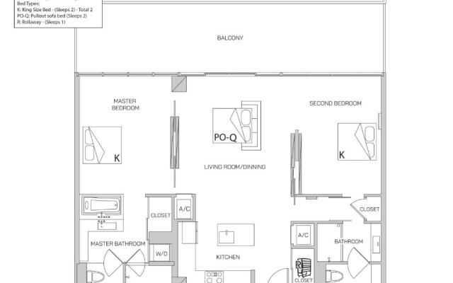 WVR Vacation Residences 506