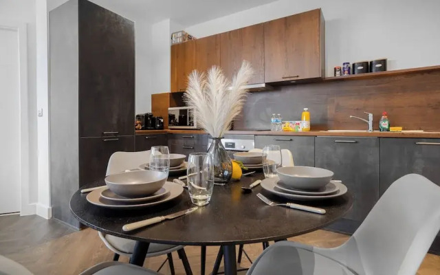 Lovely 2-bed Apartment in Birmingham