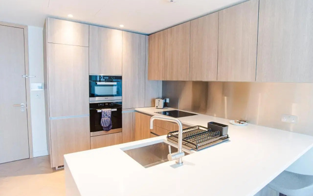 Liverpool Street Apartments by MySquare
