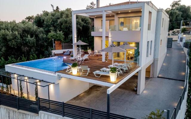 White Pearl Premium Villa Corfu