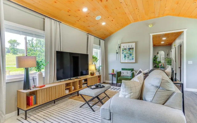 Delaware River Access: Peaceful Farm Retreat!