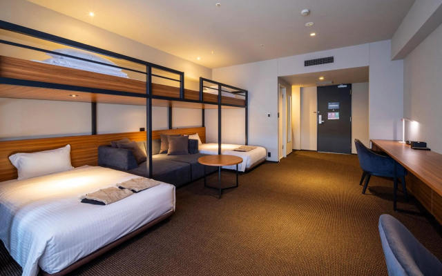 The358 UMI – Guest Rooms – Fukuoka