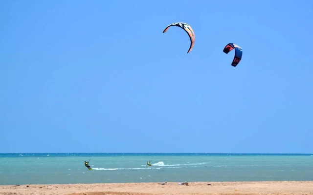 Studio 5min from ElGouna and Kite station