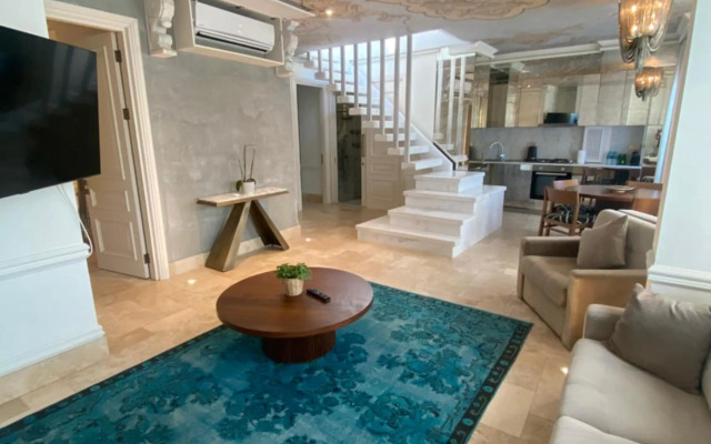 AB Residences-Cihangir Luxury Diamond Apartment