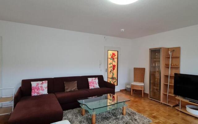 Studio Apartment Terrassengarten - Bad Kissingen