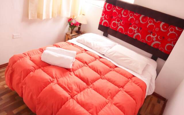 The Rooftop Hostel Cusco
