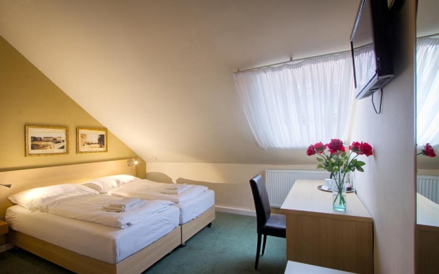 Economy Double Attic room (full double bed)