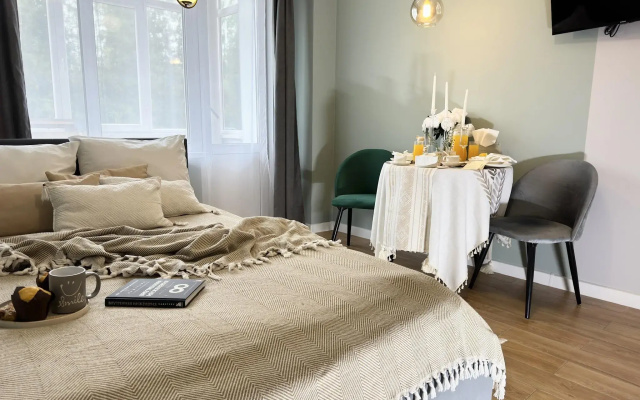 Apartamenty na ulice Beregovaa 55
