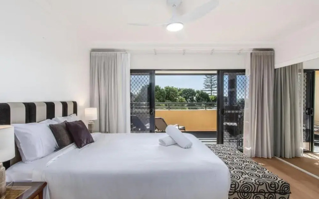 Beachfront Apartment in Kingscliff