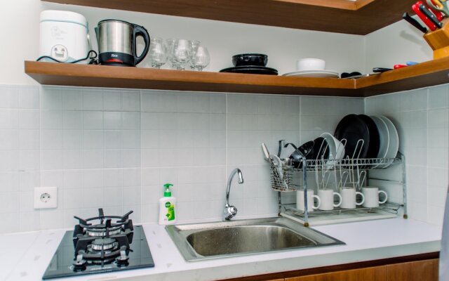 Comfortable And Spacious 3Br At Asatti Apartment