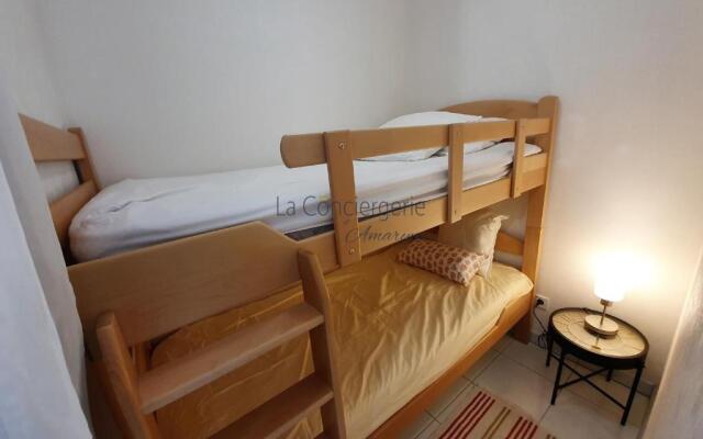 Les Obiones bel appartement avec stationnement