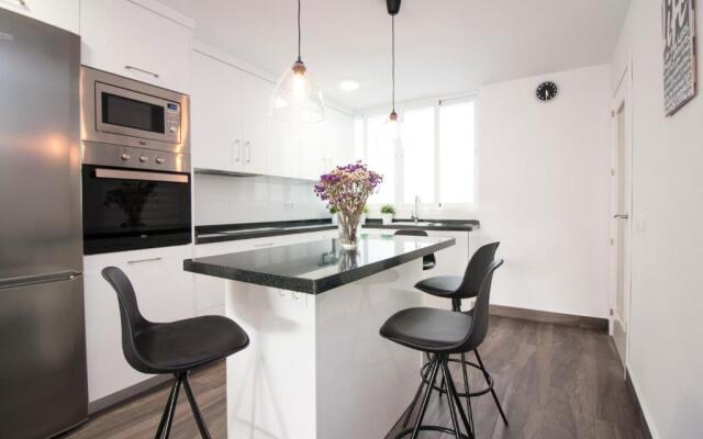 Malaga Center Flat Holidays Salitre