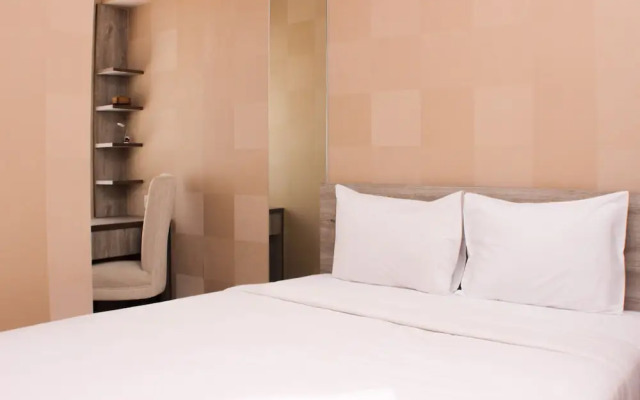 Warm And Homey 2Br Springlake Summarecon Bekasi Apartment