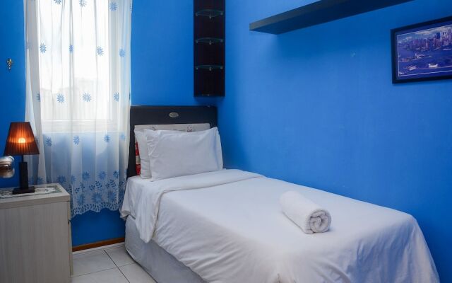 Cozy with Best View 3BR Grand Palace Kemayoran Apartment