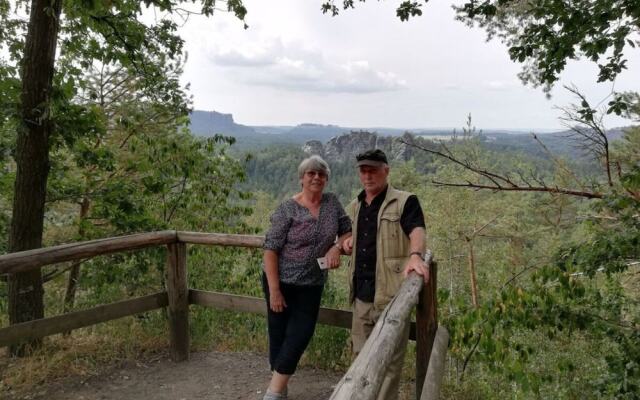 Apartment at the Knappensee in Gross Sarchen