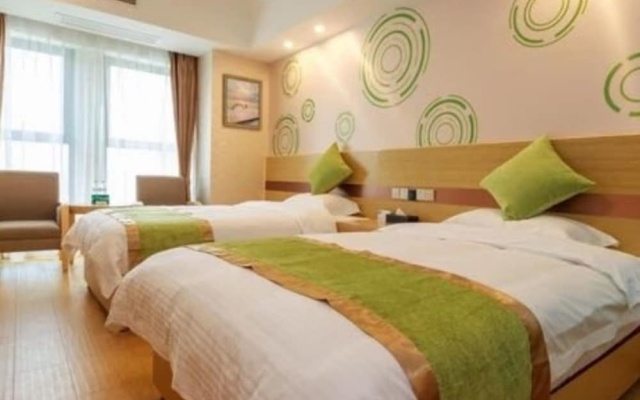 GreenTree Inn Chengdu Zoo Zhaojue Temple South Road Subway Station Express Hotel Chengdu – Guest Rooms – Chengdu