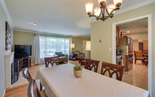 Campbell Vacation Rental ~ 8 Mi to San Jose!