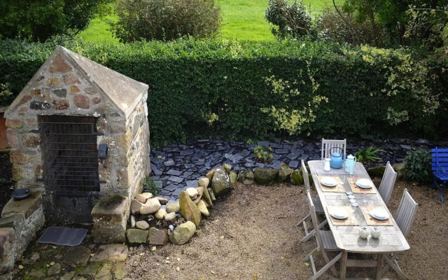 Natural Stone House With Maritime Flair