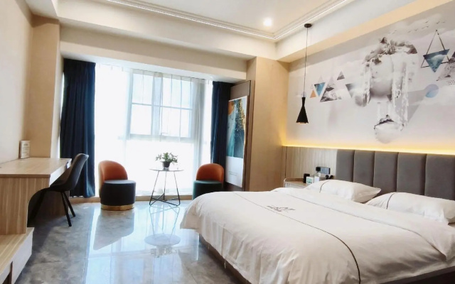 Moyi Smart Hotel (Baotou Donghe Moore City Shop) – Guest Rooms – Baotou