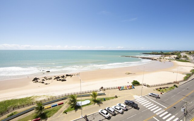 Flat Espaçoso para Casal em Areia Preta