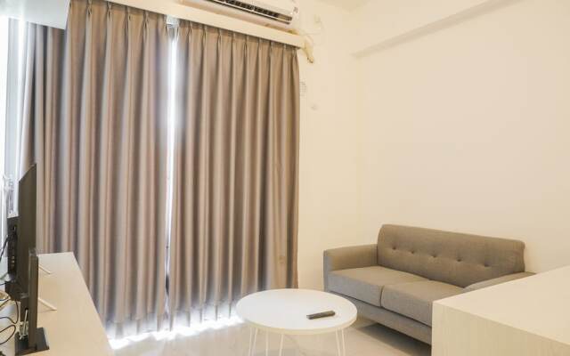 Fully Furnished With Pleasure 2Br At Sky House Bsd Apartment